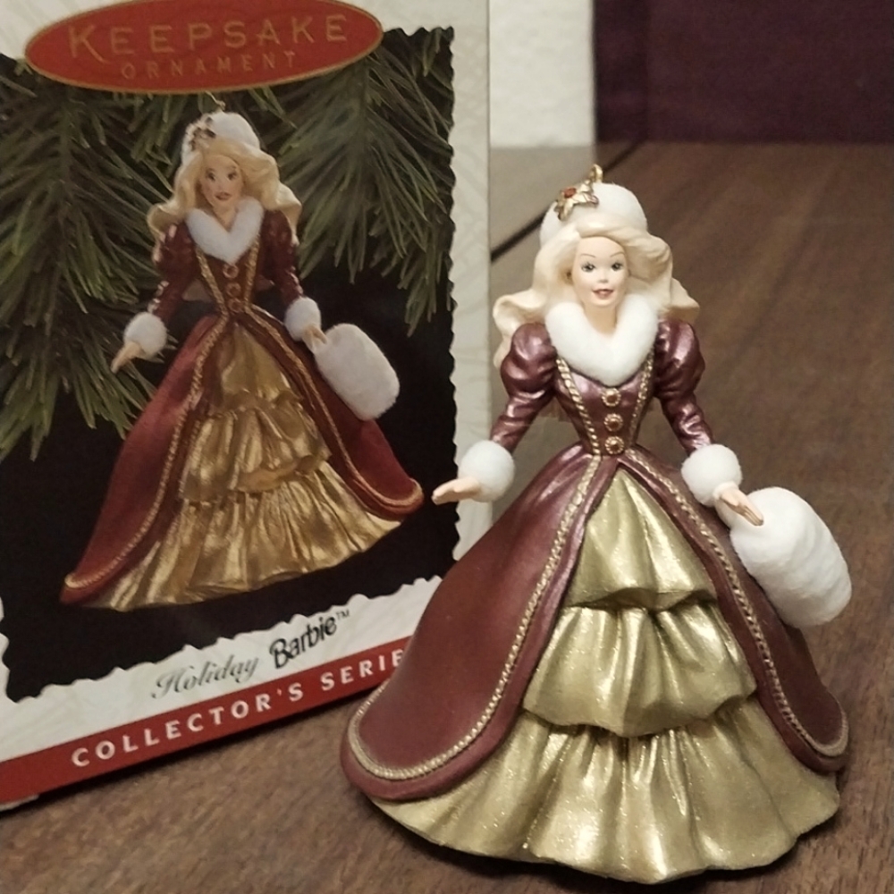 Hallmark Holiday Barbie Collectors ornament